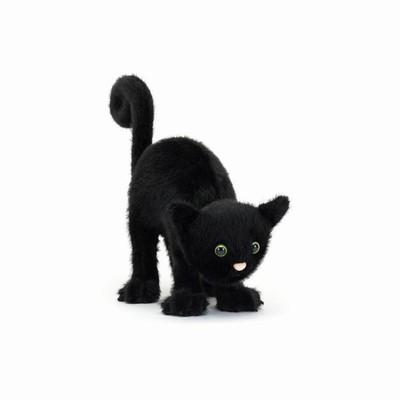 Jellycat Spookipaws Cat Australia | 061748SDO